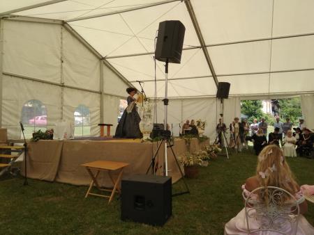 Otvoritev Gradu Dvor (3)